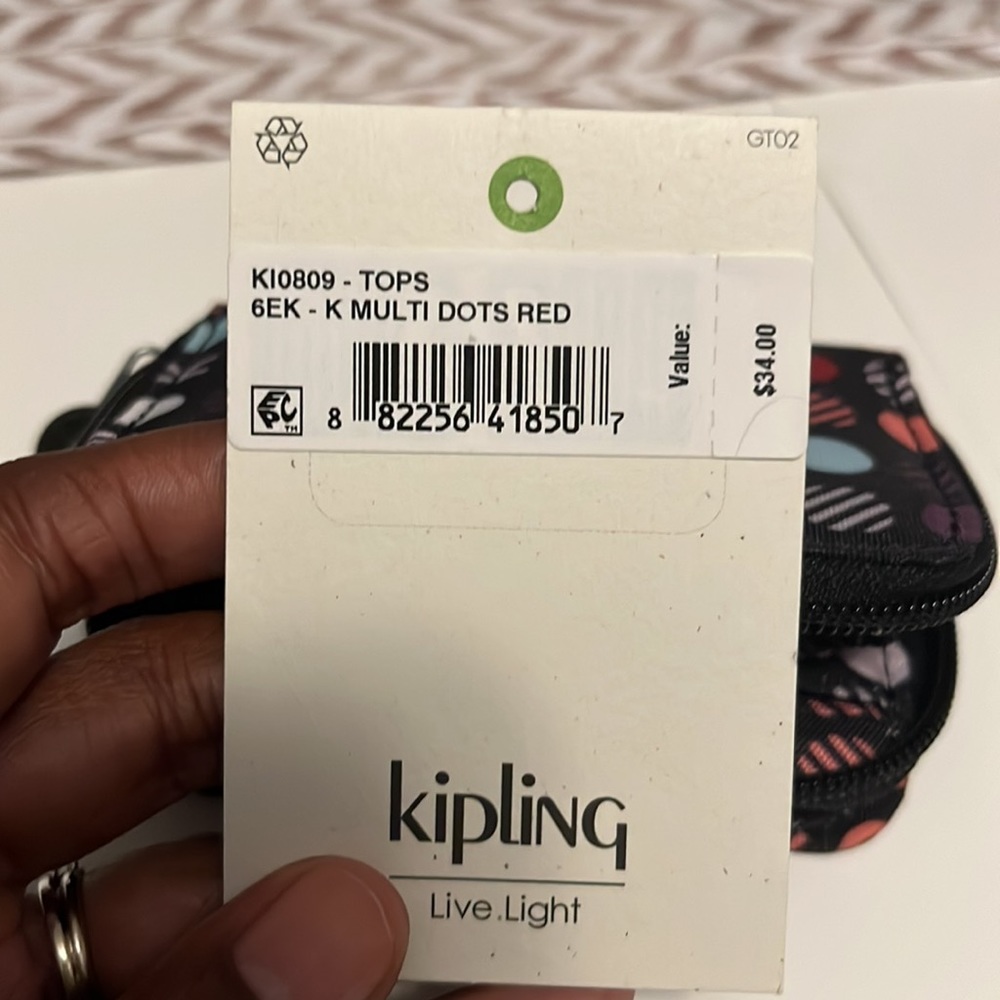 Kipling Tops Wallet - Picture 5 of 9